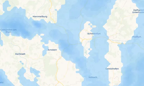 Regenradar Vorschaubild - Aktuelle Niederschläge in Rundelshausen und Umgebung