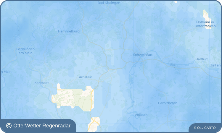 OtterWetter Regenradar-Widget Rundelshausen