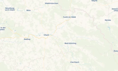 Regenradar Vorschaubild - Aktuelle Niederschläge in Runding und Umgebung