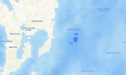 Regenradar Vorschaubild - Aktuelle Niederschläge in Rupboden und Umgebung