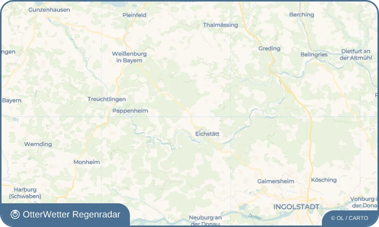 Wetter-Widget-Vorschau mit Vorhersagedaten für Rupertsbuch
