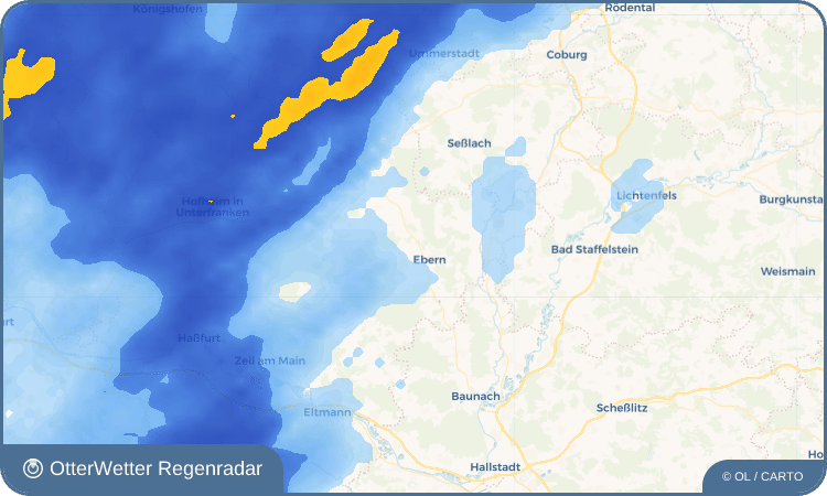 OtterWetter Regenradar-Widget Ruppach