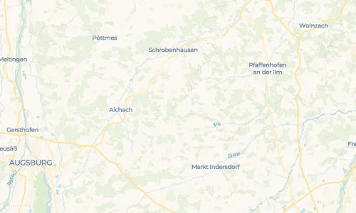 Regenradar Vorschaubild - Aktuelle Niederschläge in Ruppertszell und Umgebung