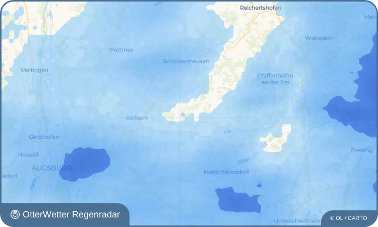 Widget-Vorschau für Ruppertszell Wetter-Widget-Vorschau mit Vorhersagedaten für Ruppertszell