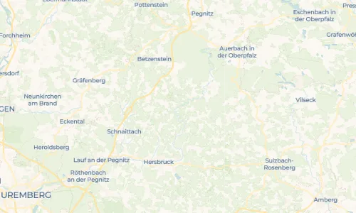 Regenradar-Vorschau: aktuelle Niederschläge in Rupprechtstegen und Umgebung