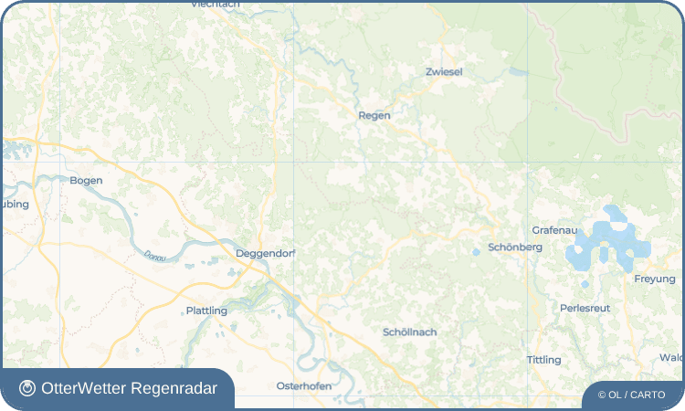 OtterWetter Regenradar-Widget Rusel