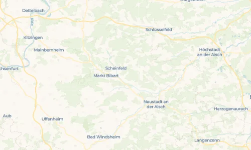 Regenradar Vorschaubild - Aktuelle Niederschläge in Ruthmannsweiler und Umgebung