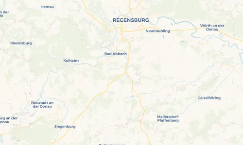 Regenradar Vorschaubild - Aktuelle Niederschläge in Saalhaupt und Umgebung