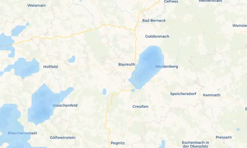 Regenradar Vorschaubild - Aktuelle Niederschläge in Saas und Umgebung