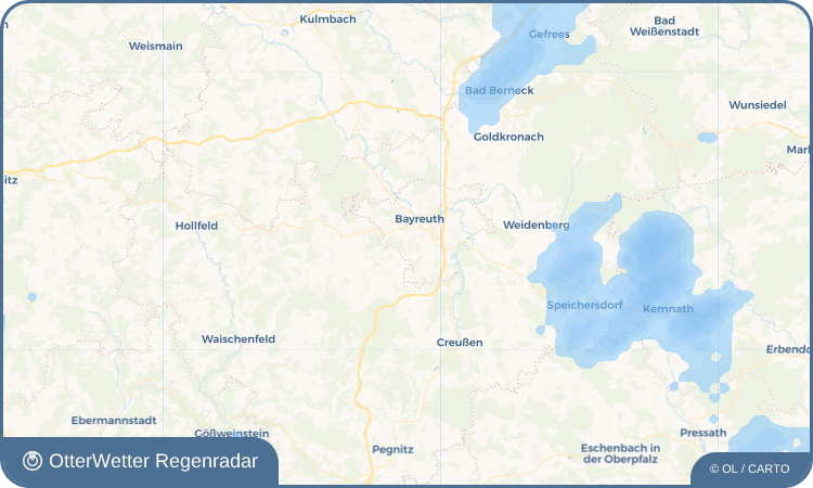 OtterWetter Regenradar-Widget Saas