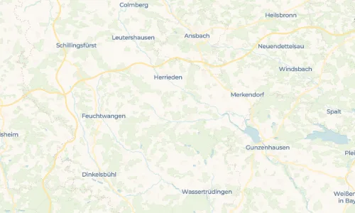 Regenradar Vorschaubild - Aktuelle Niederschläge in Sachsbach und Umgebung