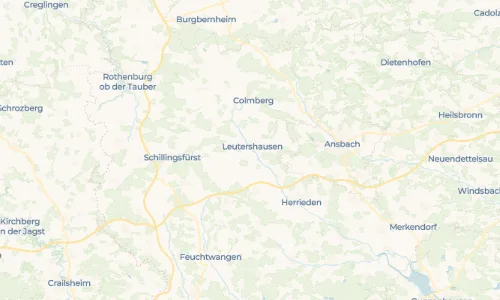 Regenradar Vorschaubild - Aktuelle Niederschläge in Sachsen und Umgebung