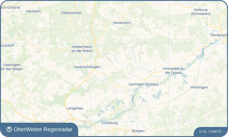 Wetter-Widget-Vorschau mit Vorhersagedaten für Sachsenhausen