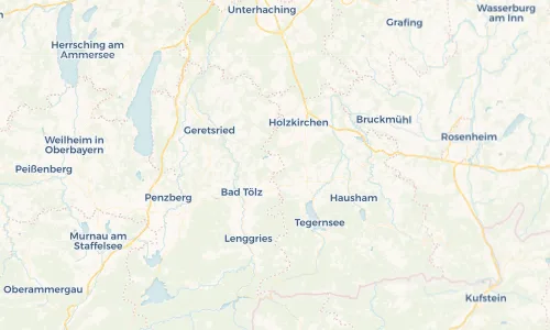 Regenradar Vorschaubild - Aktuelle Niederschläge in Sachsenkam und Umgebung