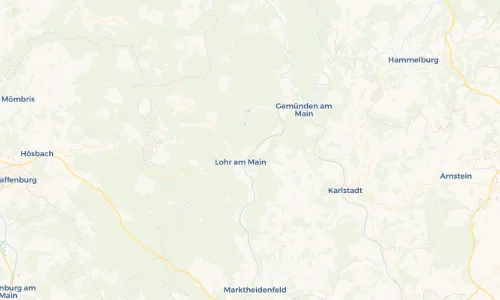 Regenradar Vorschaubild - Aktuelle Niederschläge in Sackenbach und Umgebung