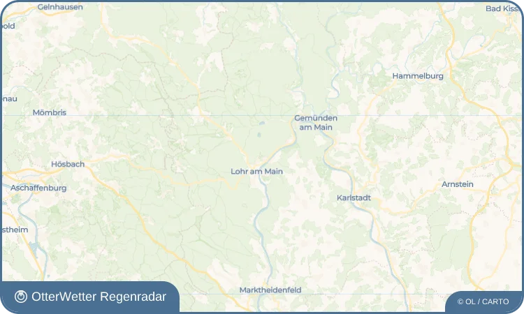 Wetter-Widget-Vorschau mit Vorhersagedaten für Sackenbach