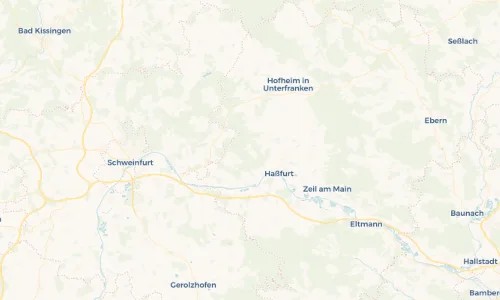 Regenradar Vorschaubild - Aktuelle Niederschläge in Sailershausen und Umgebung