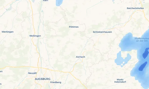 Regenradar Vorschaubild - Aktuelle Niederschläge in Sainbach und Umgebung