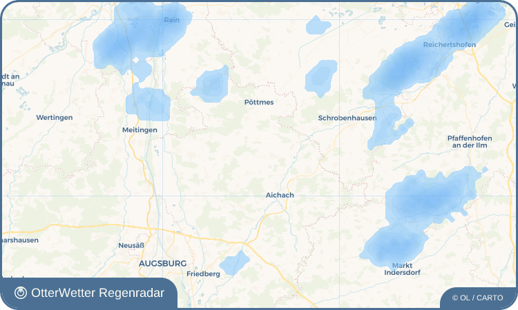 OtterWetter Regenradar-Widget Sainbach
