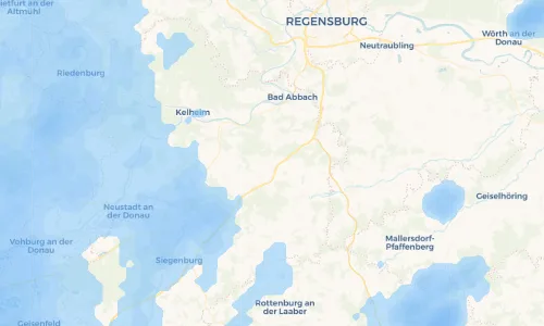 Regenradar Vorschaubild - Aktuelle Niederschläge in Saladorf und Umgebung