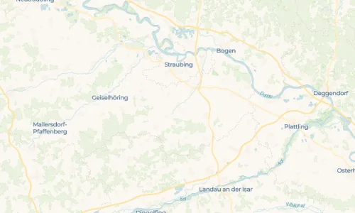 Regenradar Salching: aktuelle Niederschläge in Salching und Umgebung, Stand 17. Oktober 2026 um 17:30 Uhr