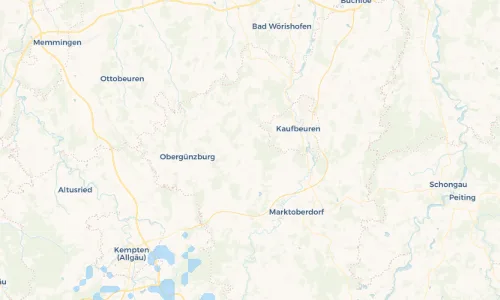 Regenradar Vorschaubild - Aktuelle Niederschläge in Salenwang und Umgebung