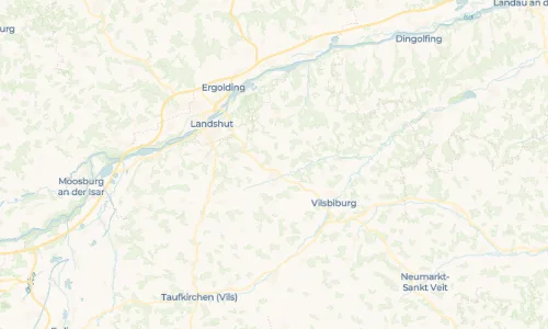 Regenradar Vorschaubild - Aktuelle Niederschläge in Salksdorf und Umgebung