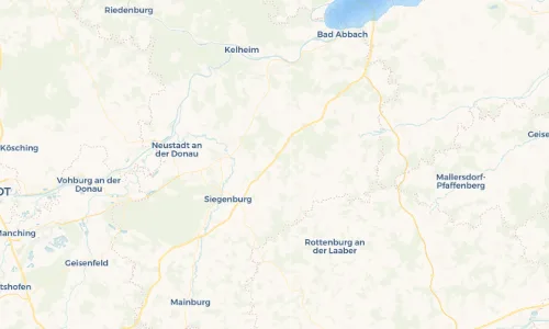 Regenradar Vorschaubild - Aktuelle Niederschläge in Sallingberg und Umgebung