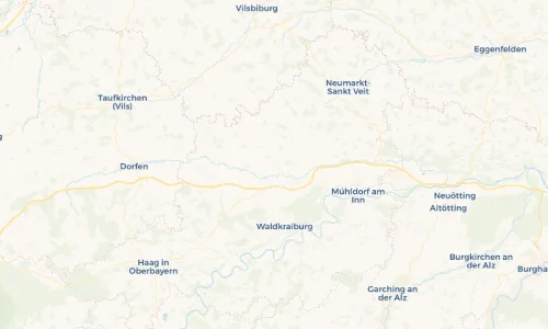 Regenradar-Vorschau: aktuelle Niederschläge in Salmanskirchen und Umgebung