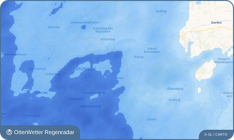 OtterWetter Regenradar-Widget Salmdorf