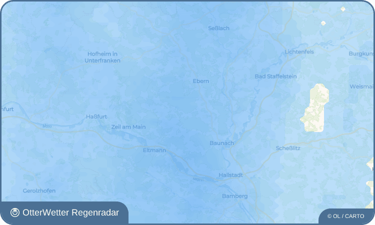 OtterWetter Regenradar-Widget Salmsdorf