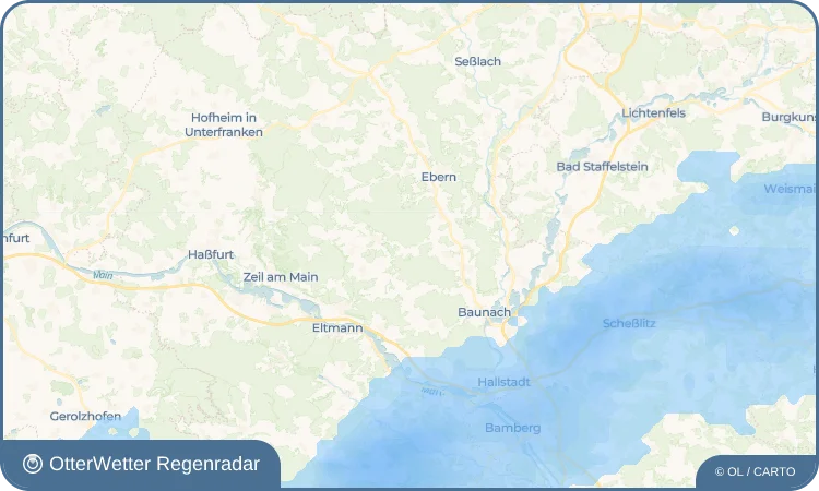 Wetter-Widget-Vorschau mit Vorhersagedaten für Salmsdorf