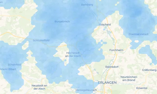 Regenradar Vorschaubild - Aktuelle Niederschläge in Saltendorf und Umgebung