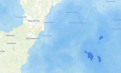 Regenradar Vorschaubild - Aktuelle Niederschläge in Samerberg und Umgebung