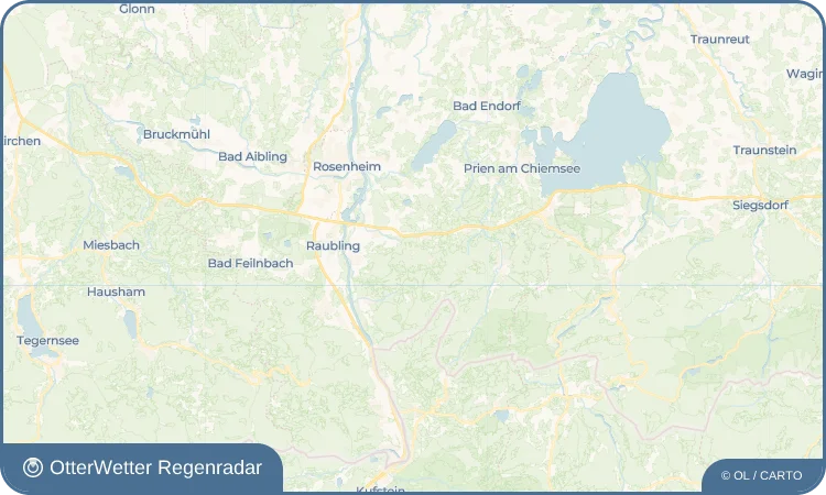 Widget-Vorschau für Samerberg Wetter-Widget-Vorschau mit Vorhersagedaten für Samerberg