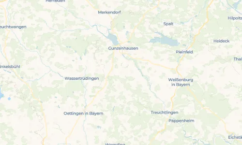 Regenradar Vorschaubild - Aktuelle Niederschläge in Sammenheim und Umgebung