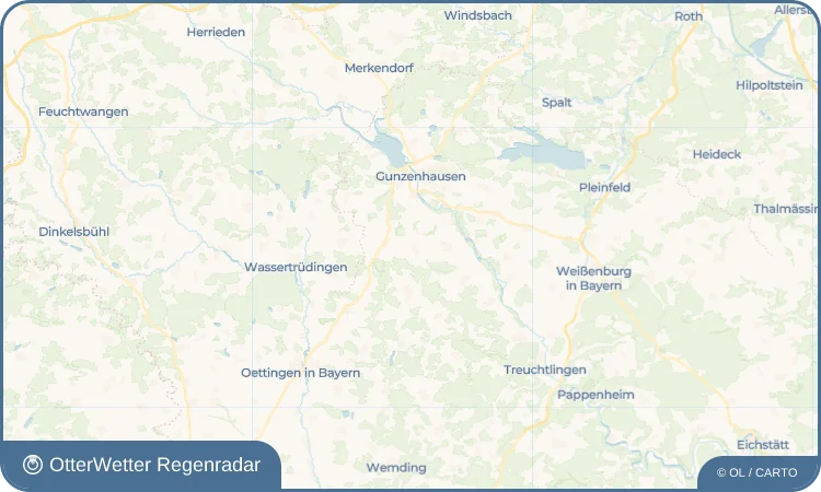 Wetter-Widget-Vorschau mit Vorhersagedaten für Sammenheim