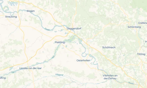 Regenradar-Vorschau: aktuelle Niederschläge in Sammern und Umgebung