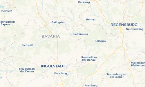 Regenradar Vorschaubild - Aktuelle Niederschläge in Sandersdorf und Umgebung