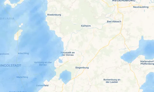Regenradar Vorschaubild - Aktuelle Niederschläge in Sandharlanden und Umgebung