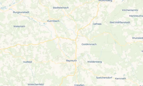 Regenradar Vorschaubild - Aktuelle Niederschläge in Sandreuth und Umgebung