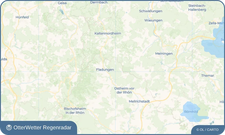 Wetter-Widget-Vorschau mit Vorhersagedaten für Sands
