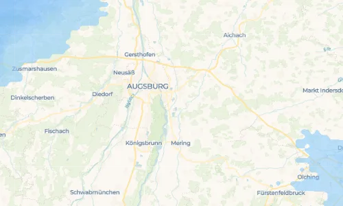 Regenradar Vorschaubild - Aktuelle Niederschläge in Sankt Afra im Felde und Umgebung