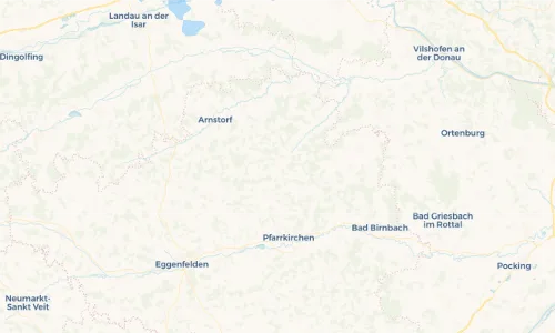 Regenradar Vorschaubild - Aktuelle Niederschläge in Sankt Georgen und Umgebung