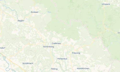 Regenradar Sankt Oswald: aktuelle Niederschläge in Sankt Oswald und Umgebung, Stand 18. Oktober 2026 um 0:45 Uhr