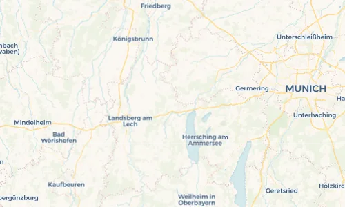 Regenradar Vorschaubild - Aktuelle Niederschläge in Sankt Ottilien und Umgebung