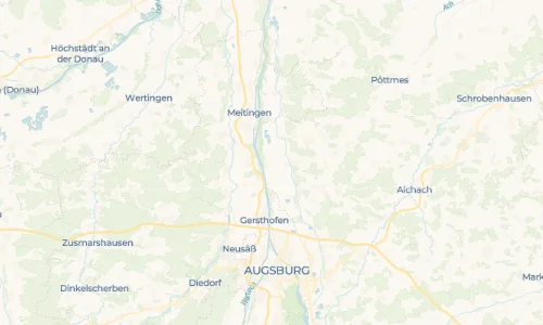 Regenradar Vorschaubild - Aktuelle Niederschläge in Sankt Stephan und Umgebung