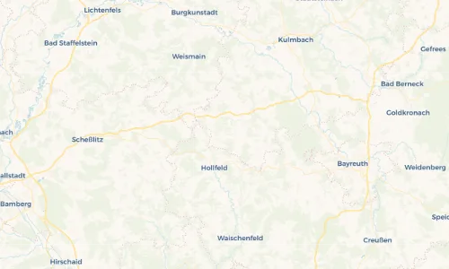 Regenradar Vorschaubild - Aktuelle Niederschläge in Sanspareil und Umgebung