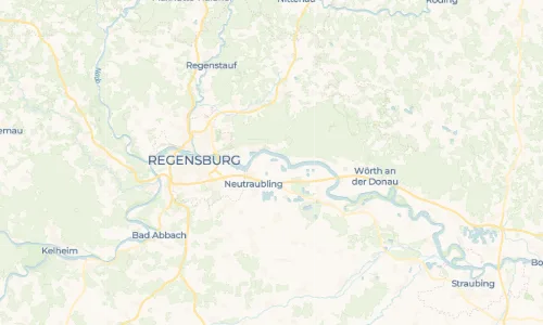 Regenradar Vorschaubild - Aktuelle Niederschläge in Sarching und Umgebung