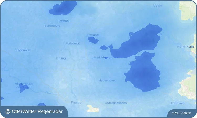 Wetter-Widget-Vorschau mit Vorhersagedaten für Saßbach